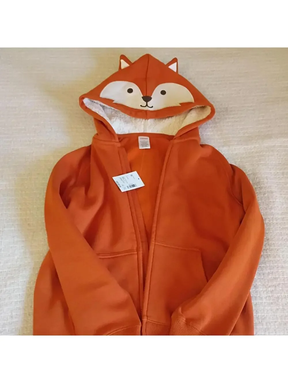 Gymboree Kid's Orange Hoody
